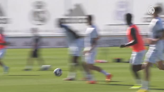 Vinicius Jr.'s goal in the preparations for Betis clash